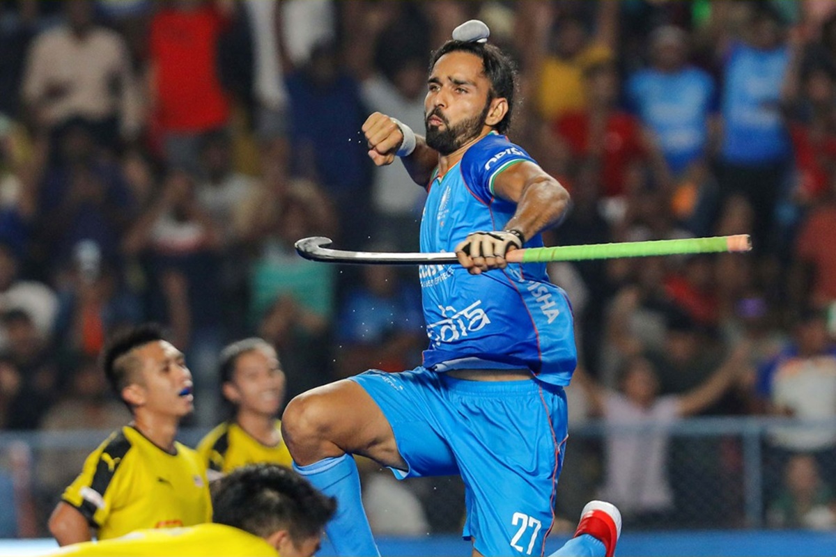 ACT champs India among Top 3 in FIH rankings