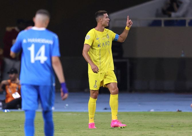 Cristiano Ronalddo's Al-Nassr kick off their Asian Champions League campaign against 2020 runners-up Persepolis