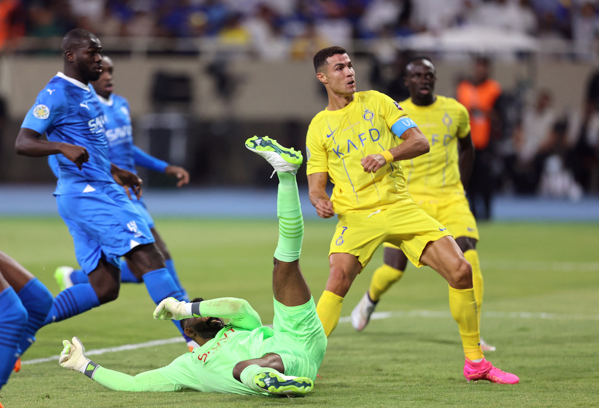 Soccer: Ronaldo made to wait for Al Nassr debut - Rediff.com