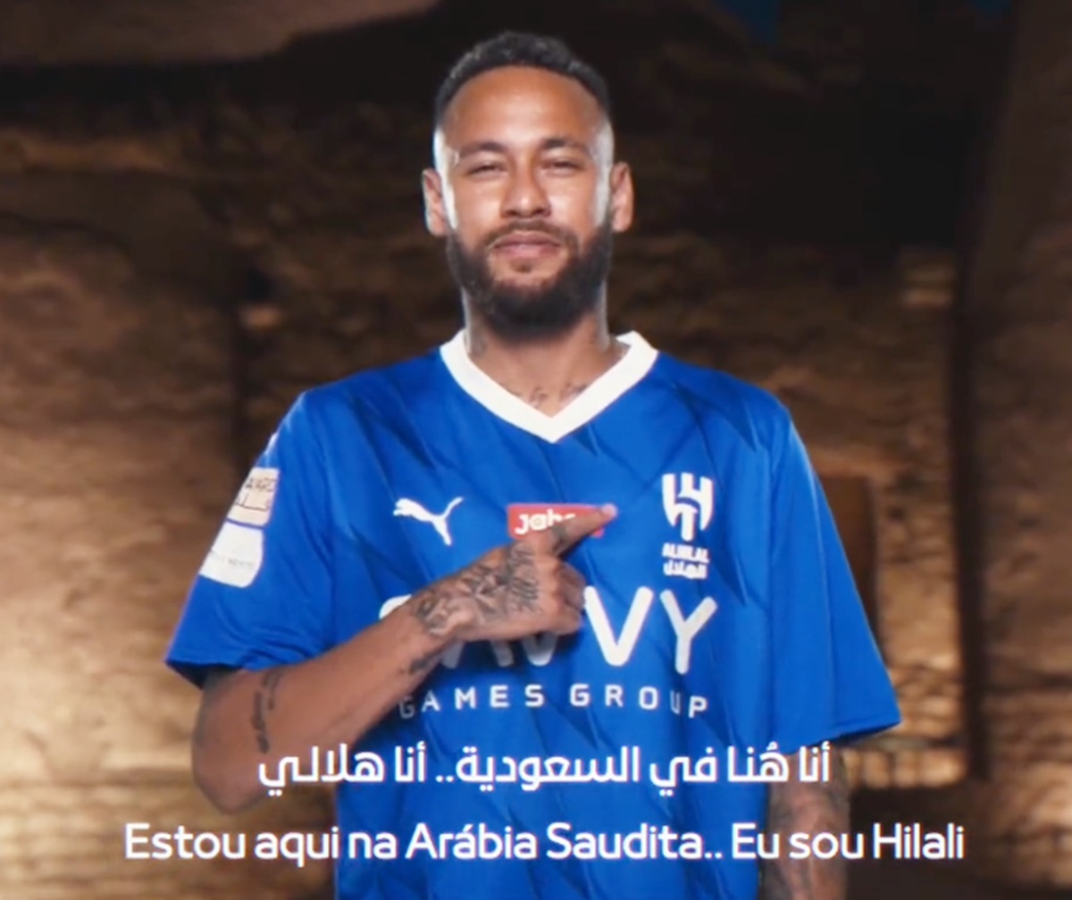 Neymar Joins Saudi Club Al Hilal From Psg Rediff Sports