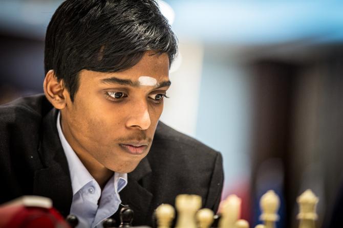 World Cup chess: Gukesh, Gujrathi bow out; Praggnanandhaa forces tie-breaker  - Rediff.com