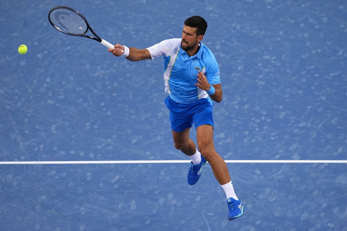 Still driven at 36, Djokovic poised for Aus Open win