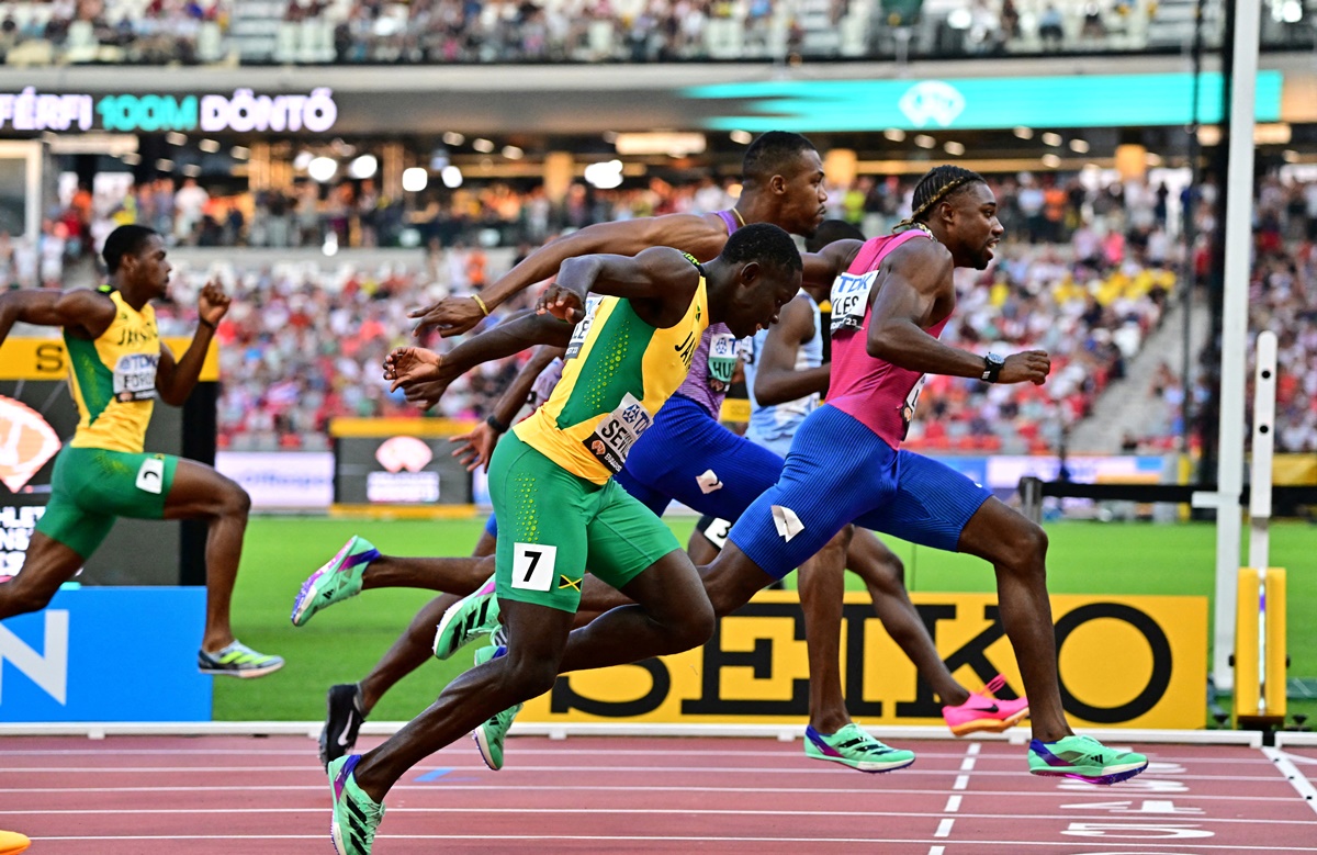 World athletics championships