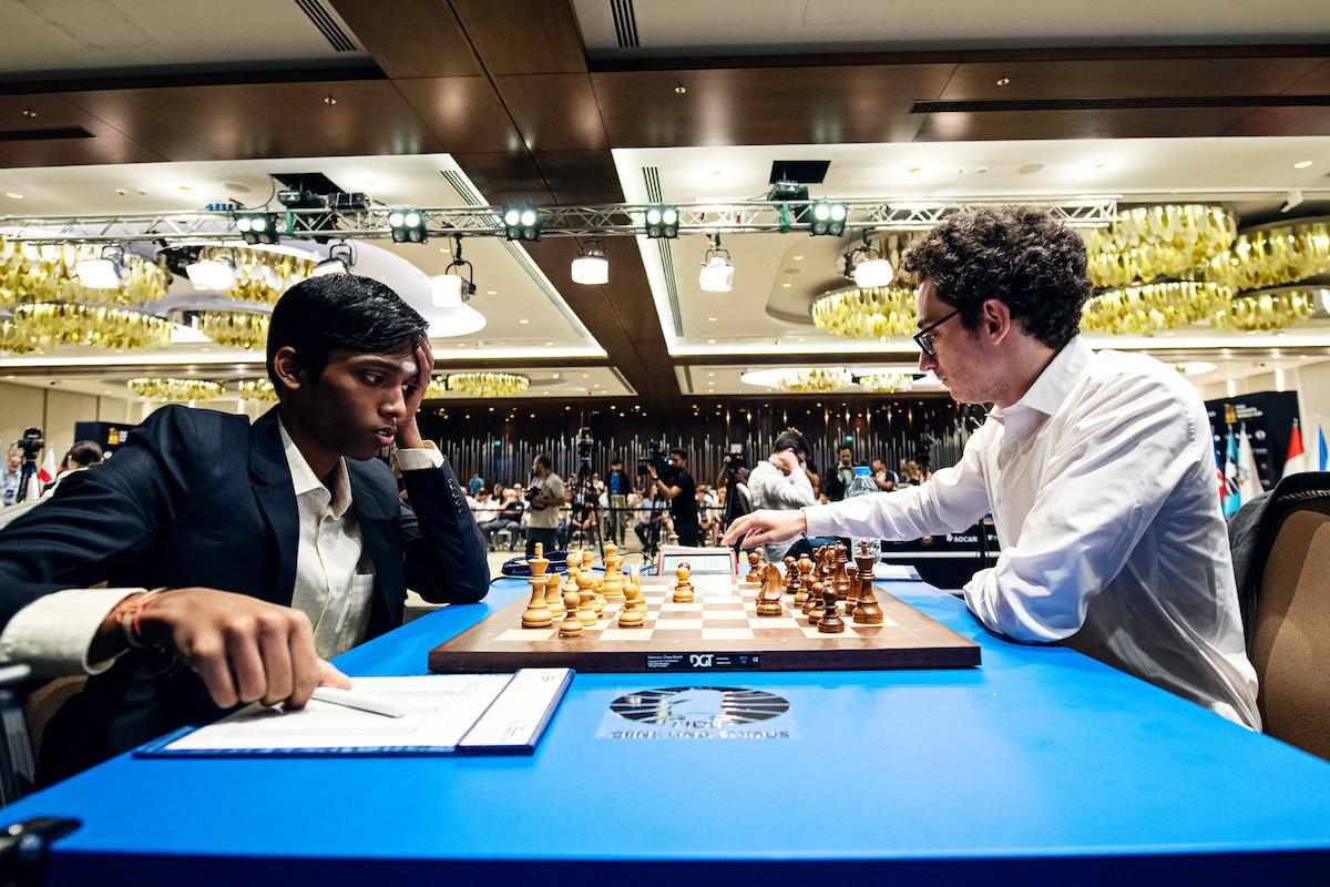 Chess World Cup Final: Praggnanandhaa holds Carlsen to a draw - Rediff.com