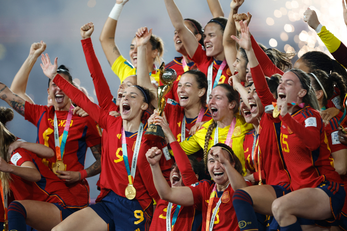 The FIFA Women's World Cup is closing its gap with the men's tournament