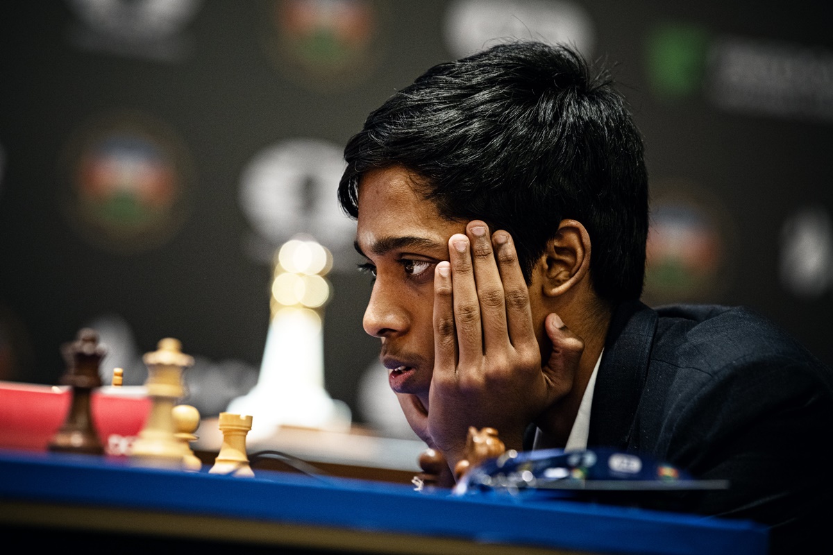 Touching Image Of R Praggnanandha's Mother Goes Viral As He Enters Chess  World Cup Semis