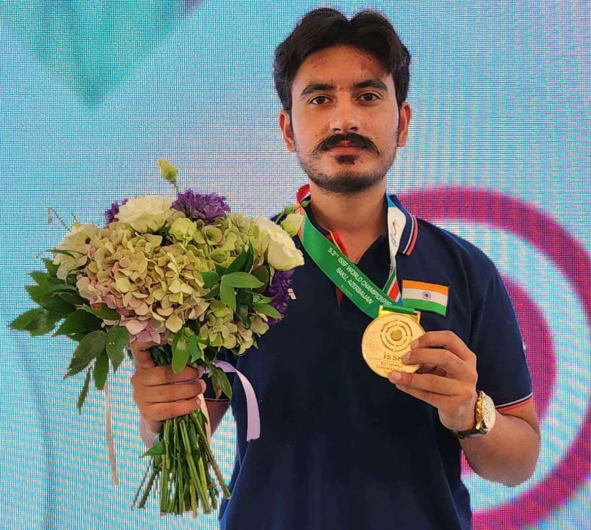 Shooting Worlds: Amanpreet secures India’s 5th gold
