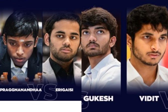 The Indian quartet of D Gukesh, R Praggnanandhaa, Arjun Erigaisi and Vidit Gujarathi entered the last eight stage of the FIDE Chess World Cup last week. Praggnanandhaa is now playing World No 1 Magnus Carlsen in the final.