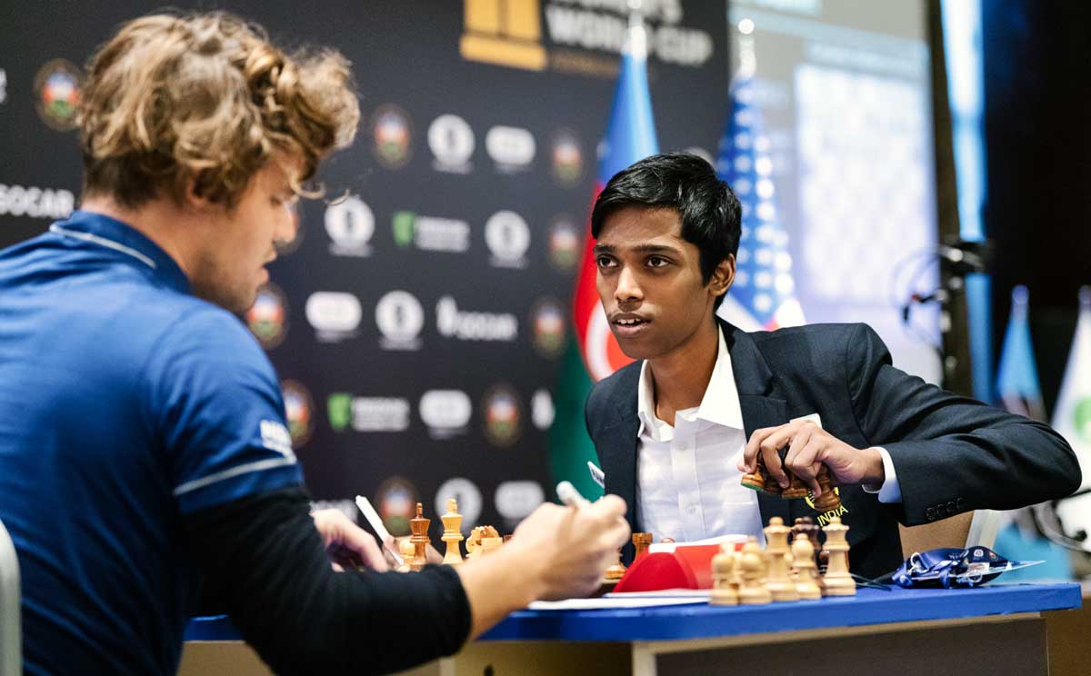 Praggnanandhaa's strategy to conquer Carlsen revealed