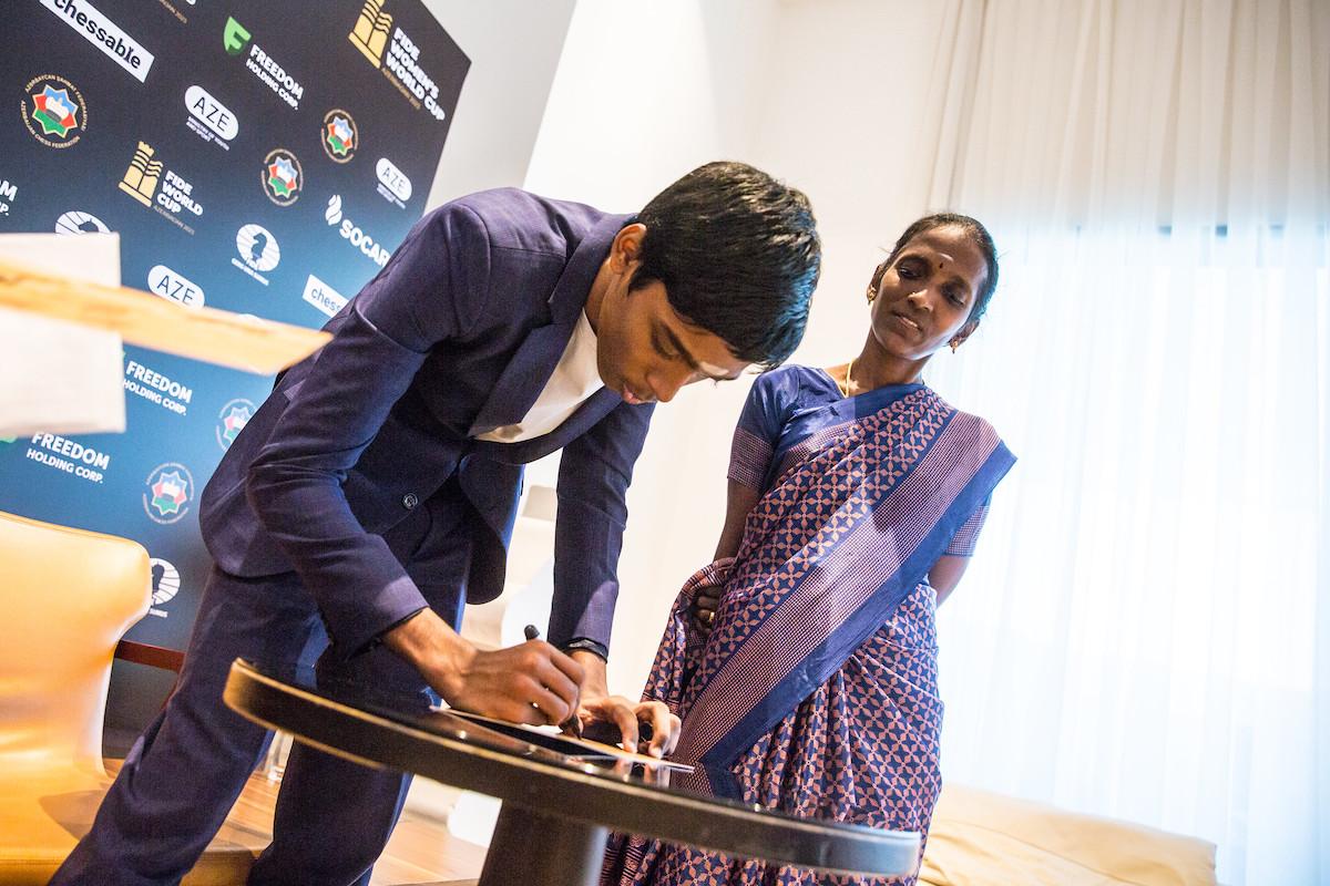 Praggnanandhaa, The Teen Who Stunned Magnus Carlsen - Rediff.com