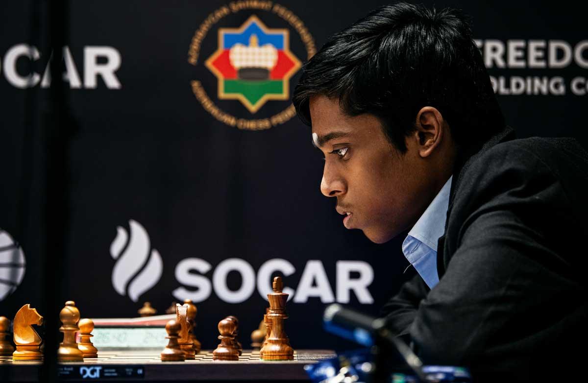 Gukesh to face Carlsen in World Cup quarter-finals - Rediff.com