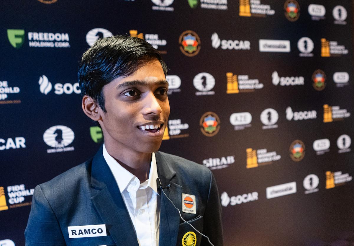 R Praggnanandhaa's historic road to FIDE World Cup final