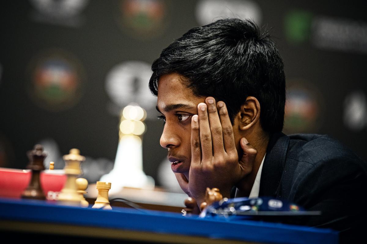 Praggnanandhaa finishes third, Grischuk takes Open Blitz title