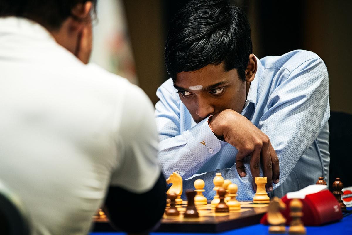 The story of India's chess whizkid Rameshbabu Praggnanandhaa! - Rediff.com