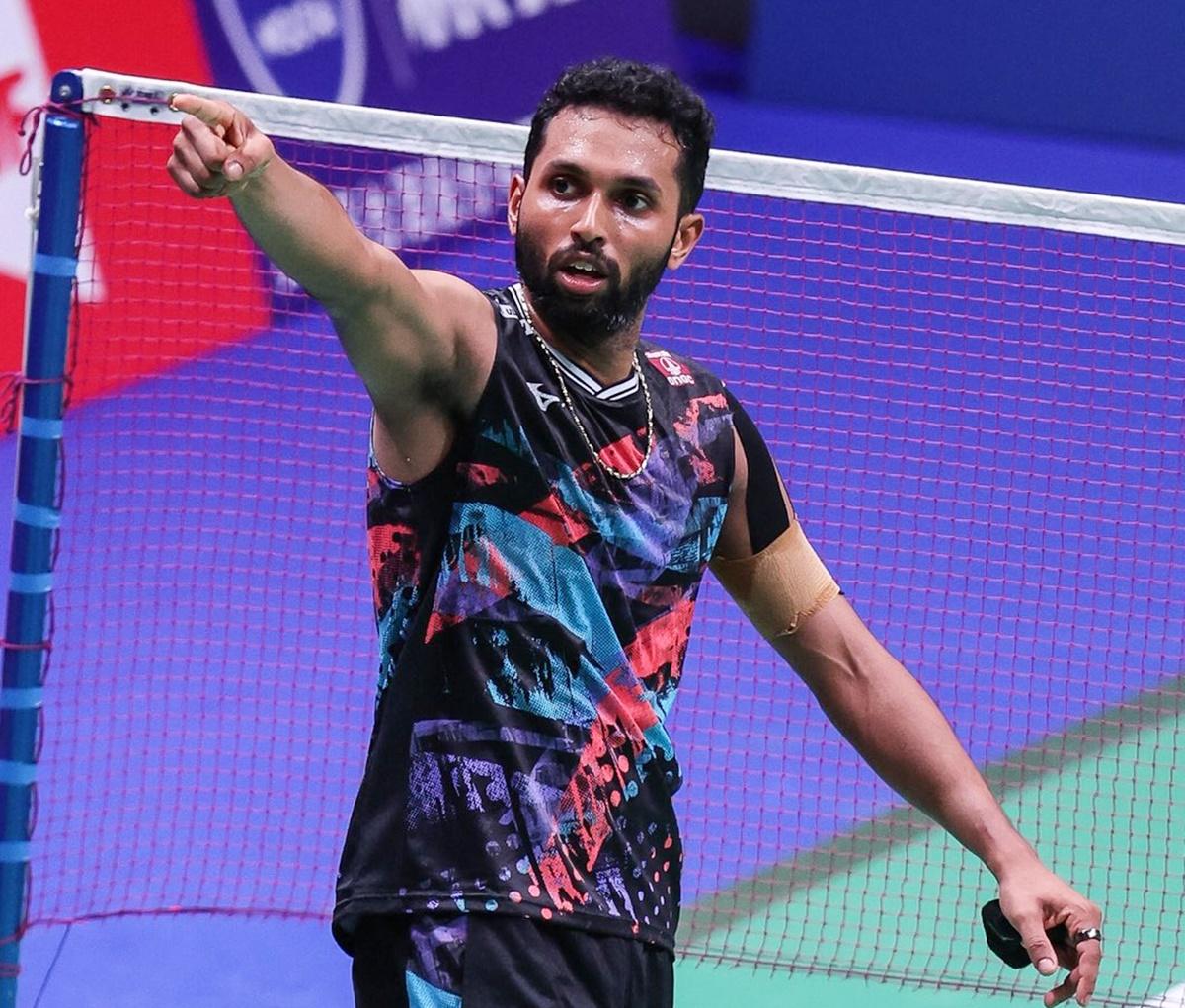 HS Prannoy