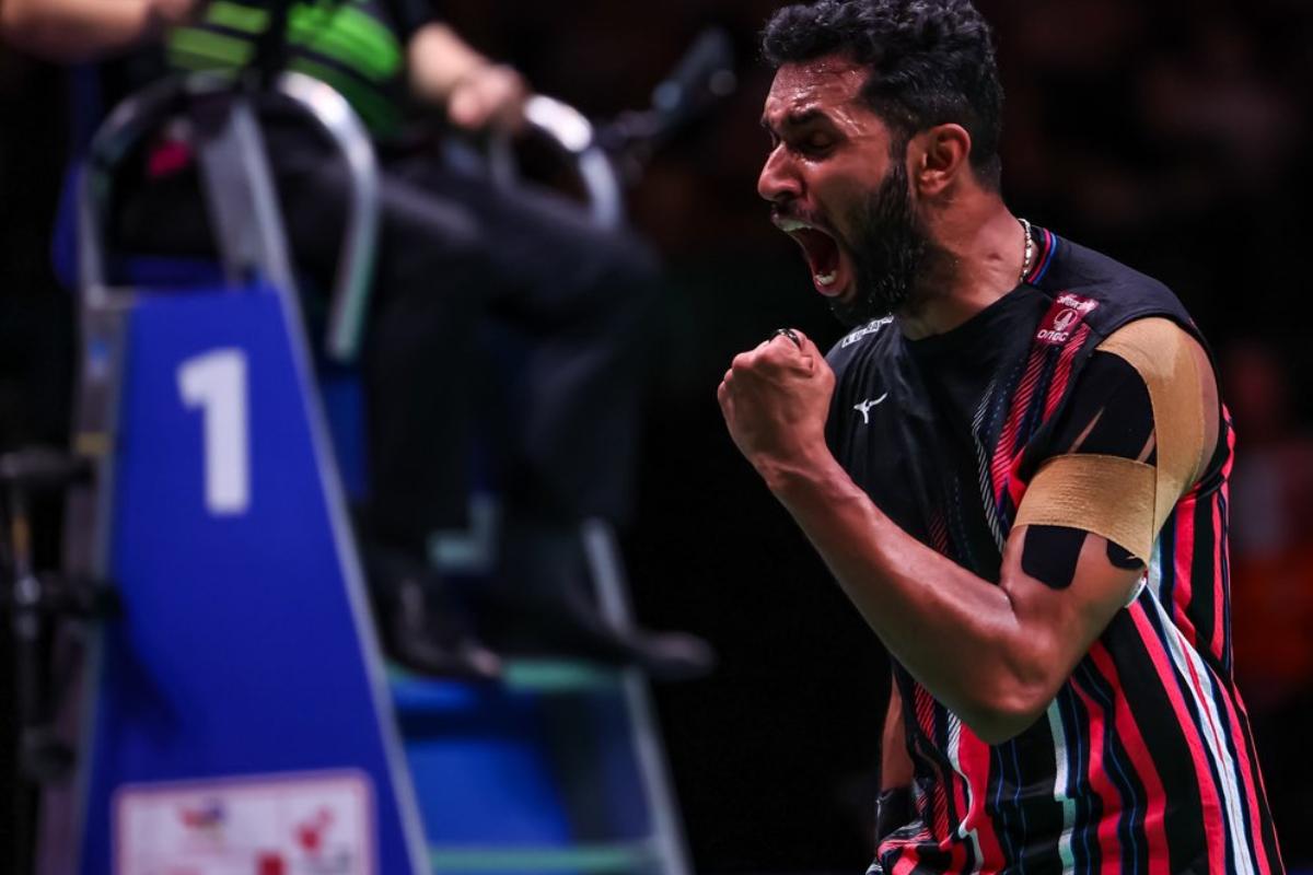 Off court and on court training as well as tackling health issues has held HS Prannoy in good stead over the last two years