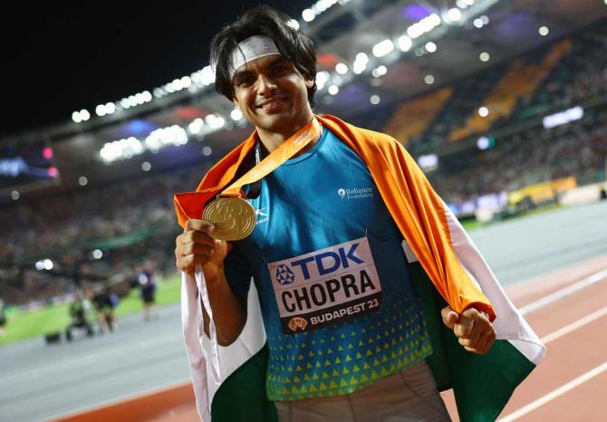 Neeraj Chopra says the greatest javelin thrower is Czech Jan Zelenzy, who is also Chopra's idol