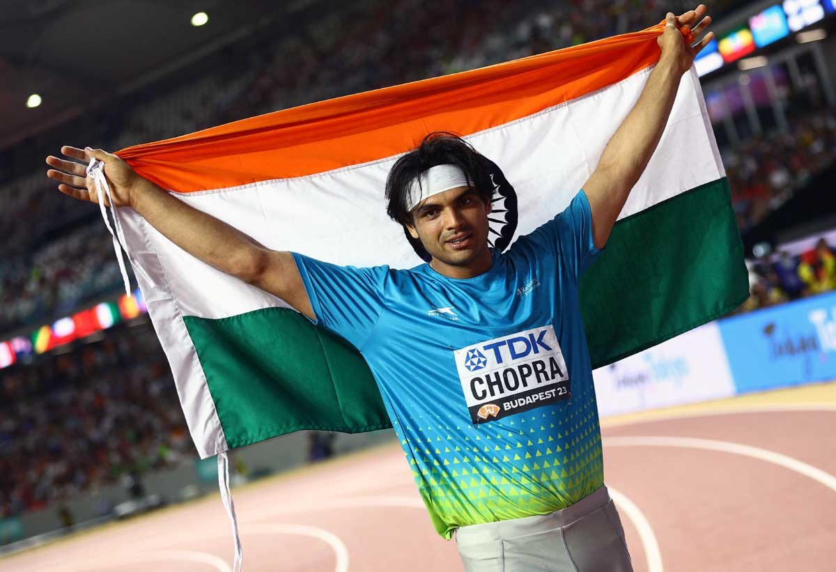 Neeraj reveals India's plan to host World Athletics