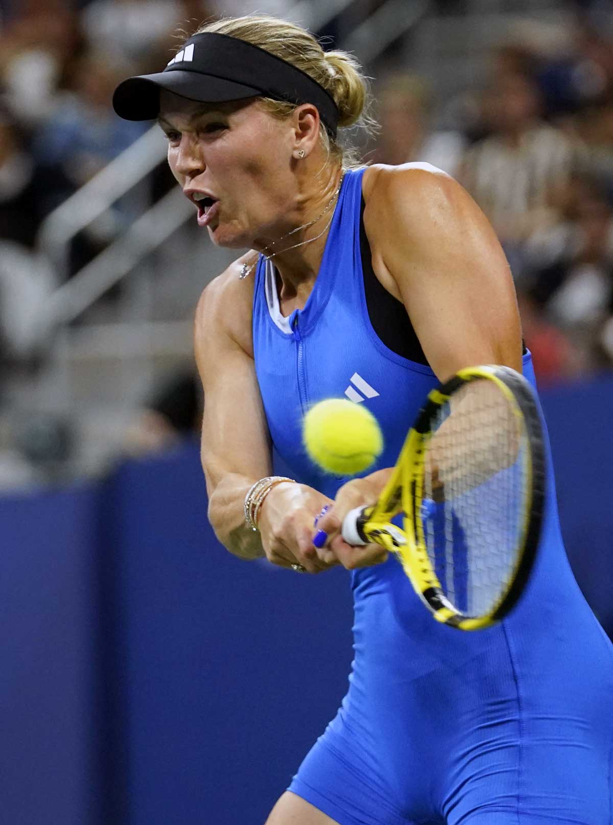Pix Caroline Wozniacki Makes Winning Return At Us Open Rediff Sports 7900