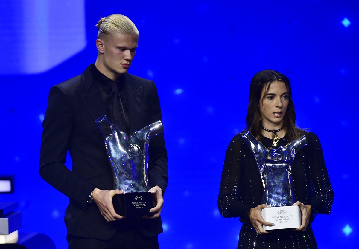 Haaland wins UEFA award, Wiegman dedicates prize to Spain Rediff Sports