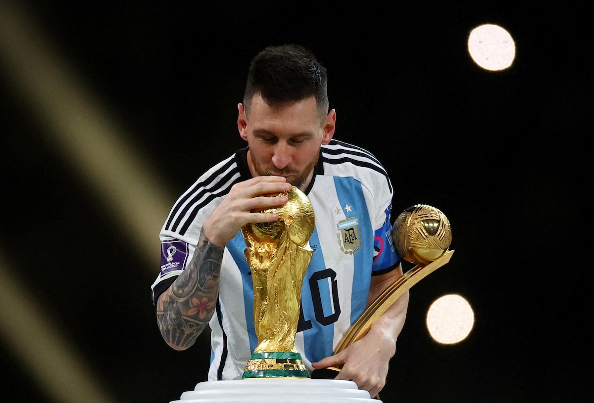 It seemed after 2022 World Cup I was retiring, but now...: Messi - Rediff.com