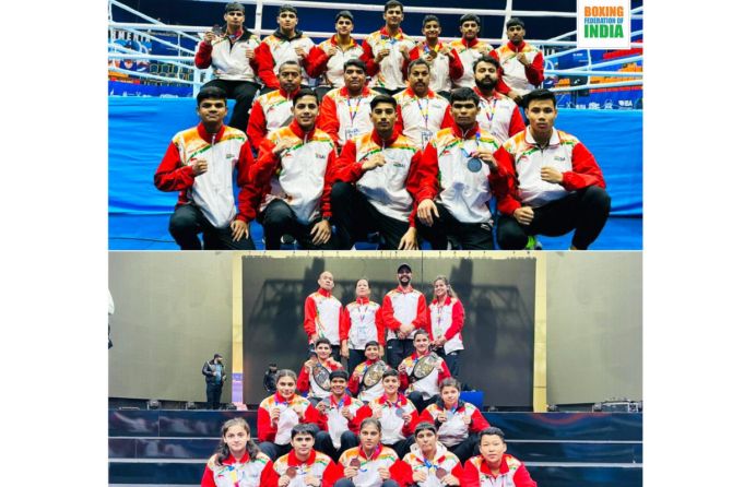 Indian junior boxers finished the IBA World Championships with 17 medals