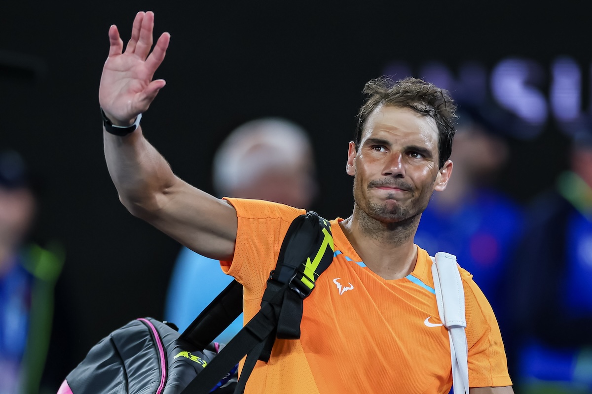 Chances it'll be my...: Rafael Nadal drops big hint on retirement plans - Rediff.com