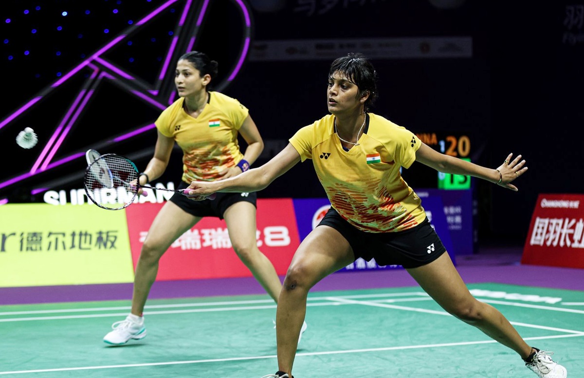 India's Tanisha Crasto and Ashwini Ponnappa climbed four places in the rankings, issued on Tuesday
