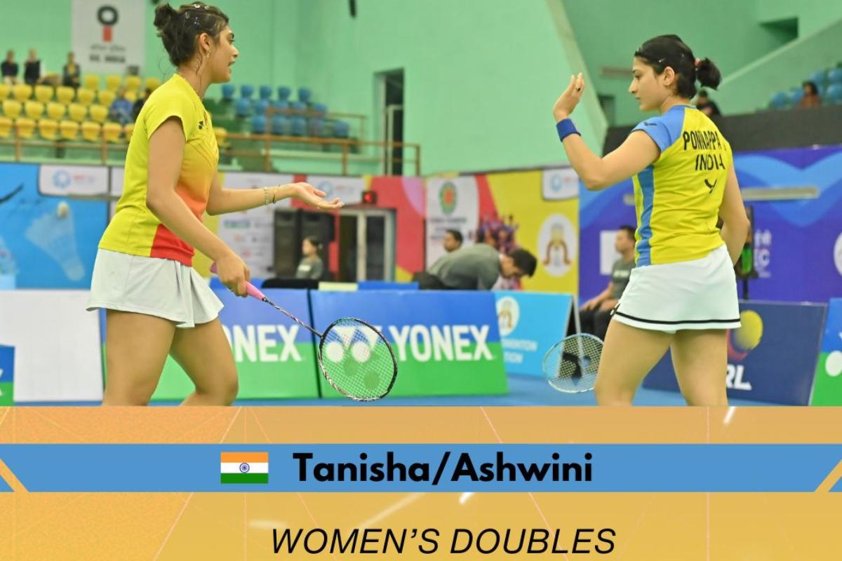 Ashwini Ponappa and Ashwini Crasto