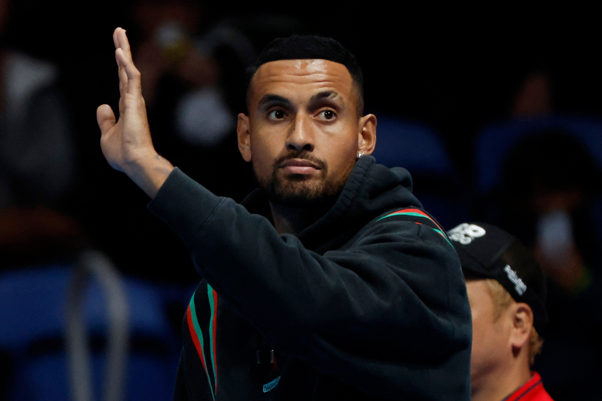 Nick Kyrgios has struggled with injurues