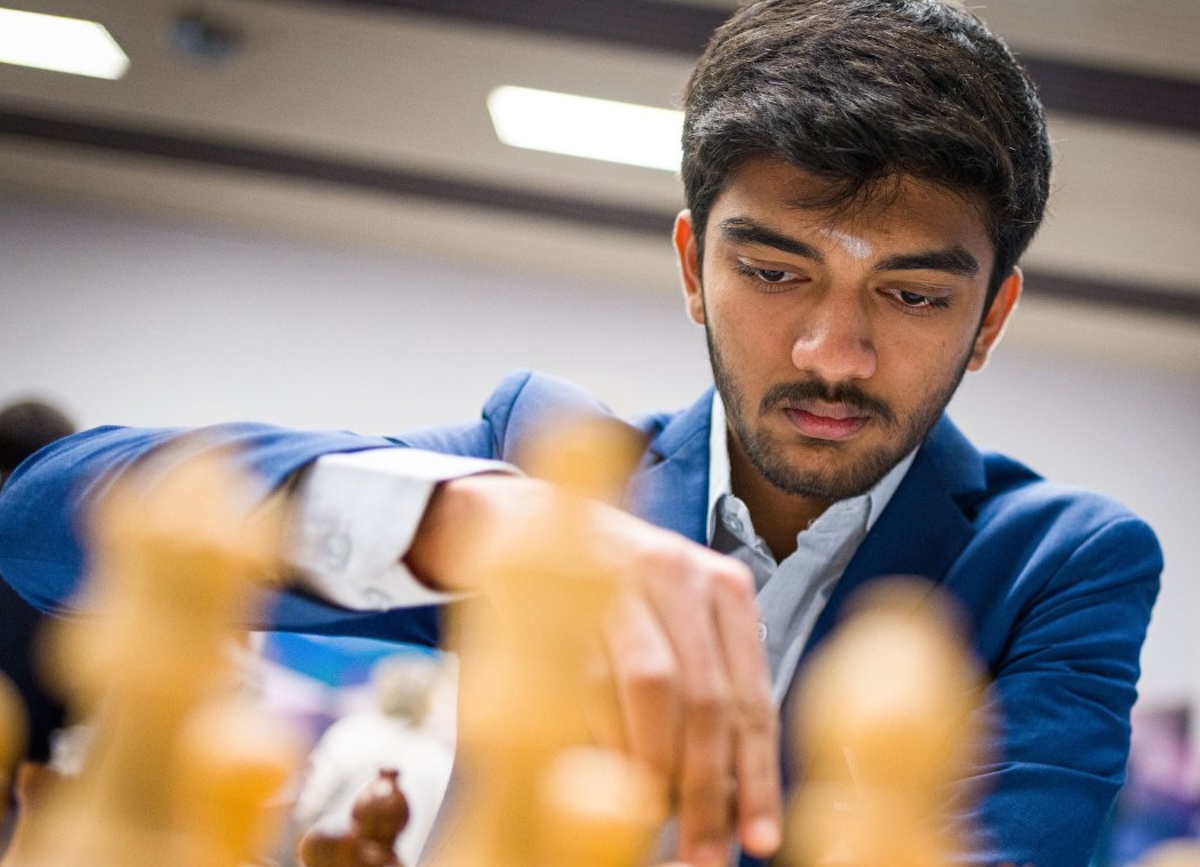 Chennai GM chess C'ship: Gukesh, Erigaisi play out a draw - Rediff.com