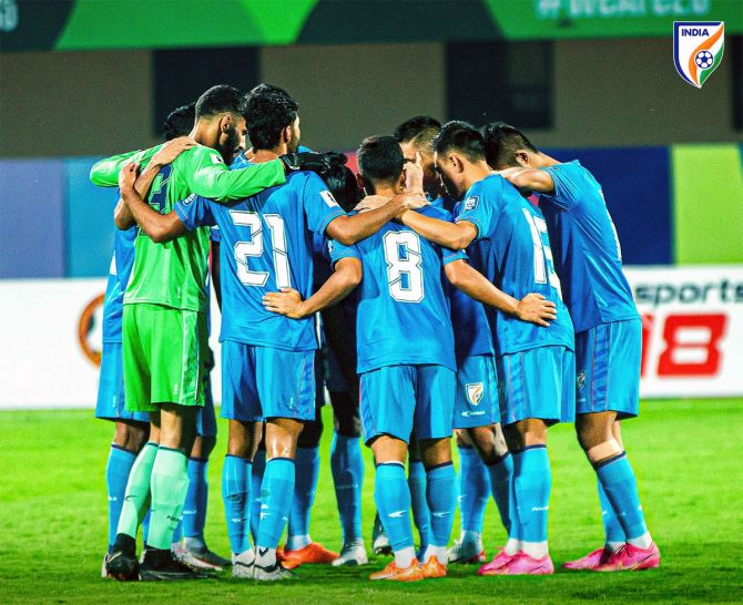Before dropping 15 places to 117 in March, the Indian team was placed at 102nd in the FIFA rankings, issued on December 21, 2023.