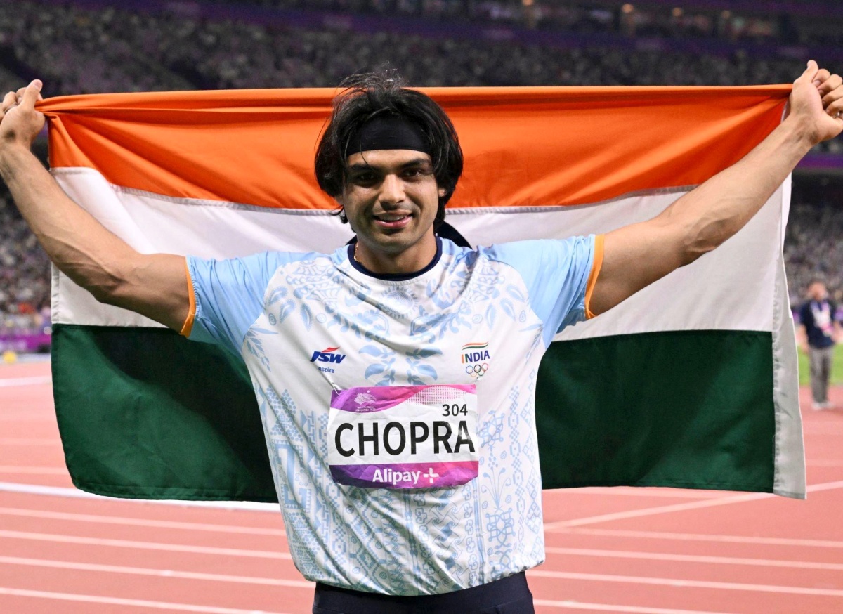 Neeraj Chopra Sets His Mark On Paris Gold