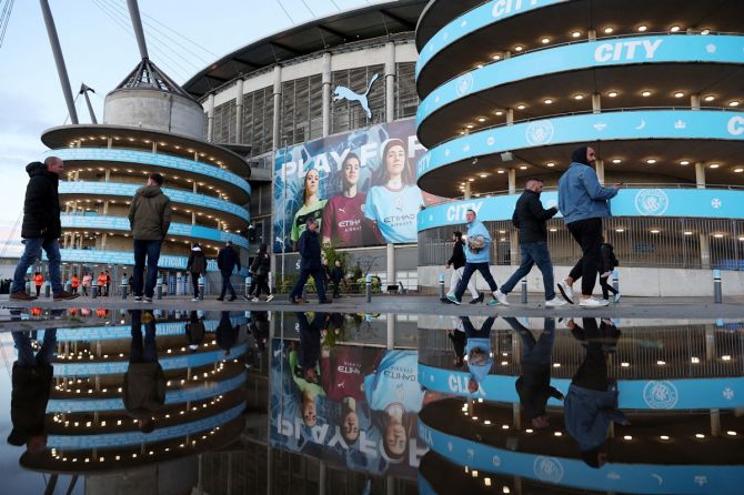 Manchester City accused of breaching more than 100 financial rules