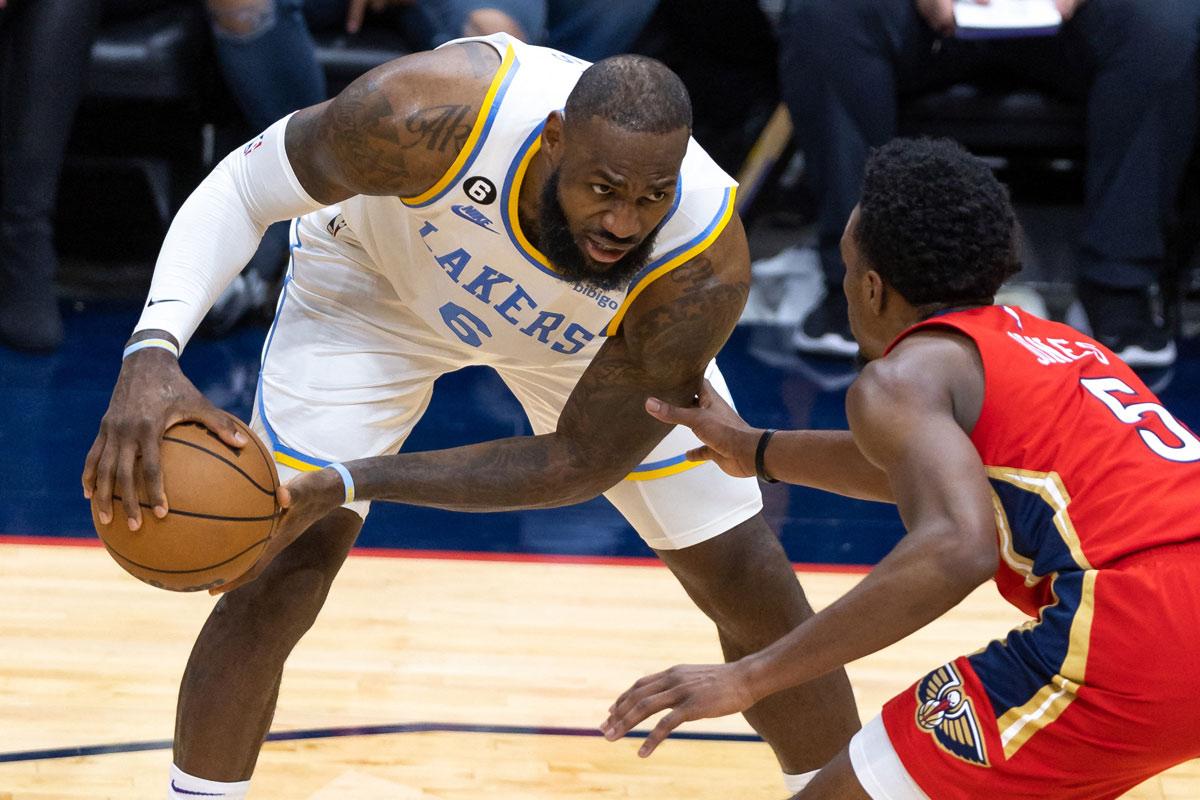 LeBron James Breaks NBA's All-Time Scoring Record - Rediff Sports