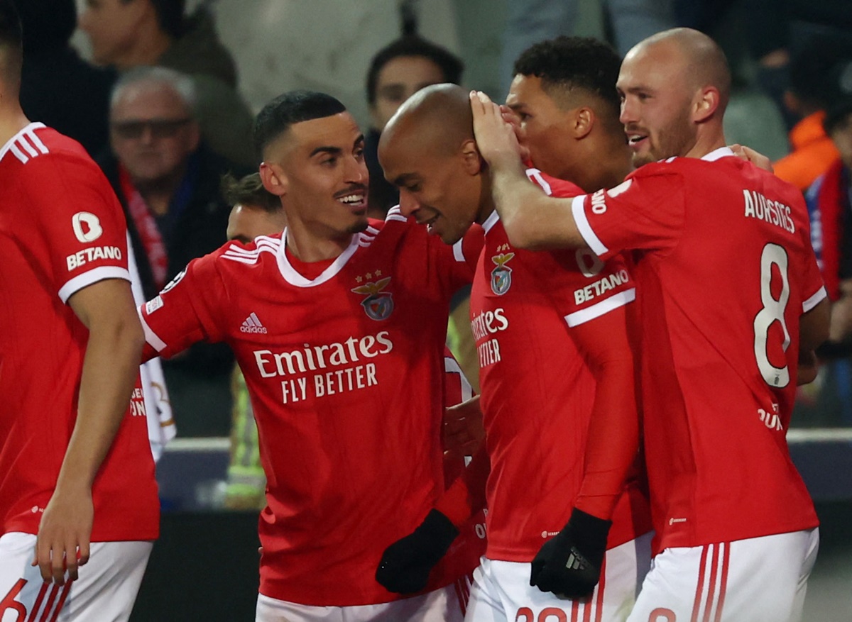 Benfica set to test struggling Club Brugge - AS USA