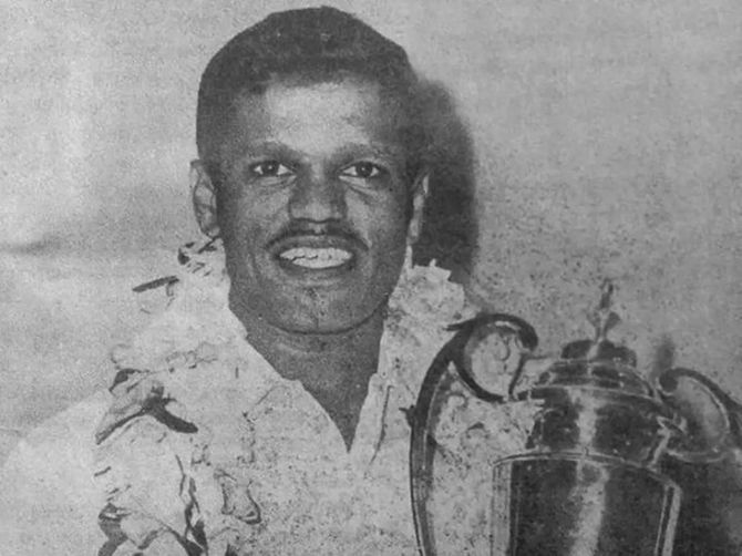 1962 Asian Games champion and Olympian Tulsidas Balaram was well-known for his amazing ball control, dribbling and passing abilities through a comparatively short but very successful career.