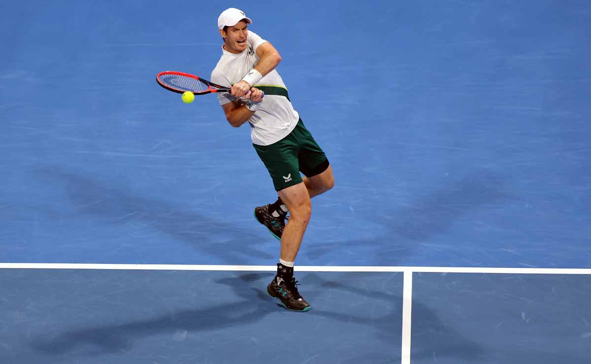 Andy Murray: The Man Who Never Gives Up