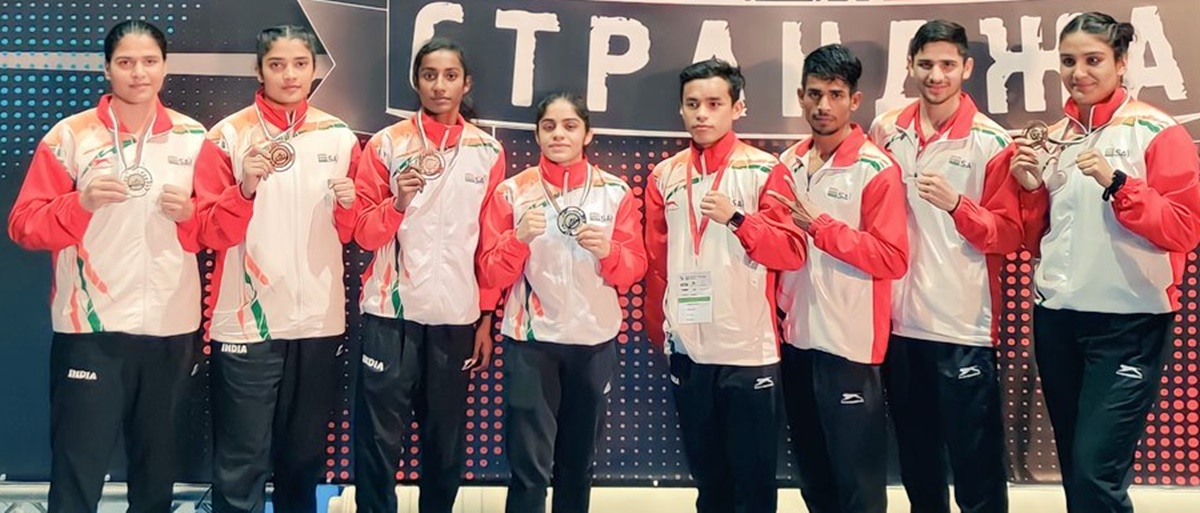 Strandja: Anamika, Aupama, Govind sign off with silver medals