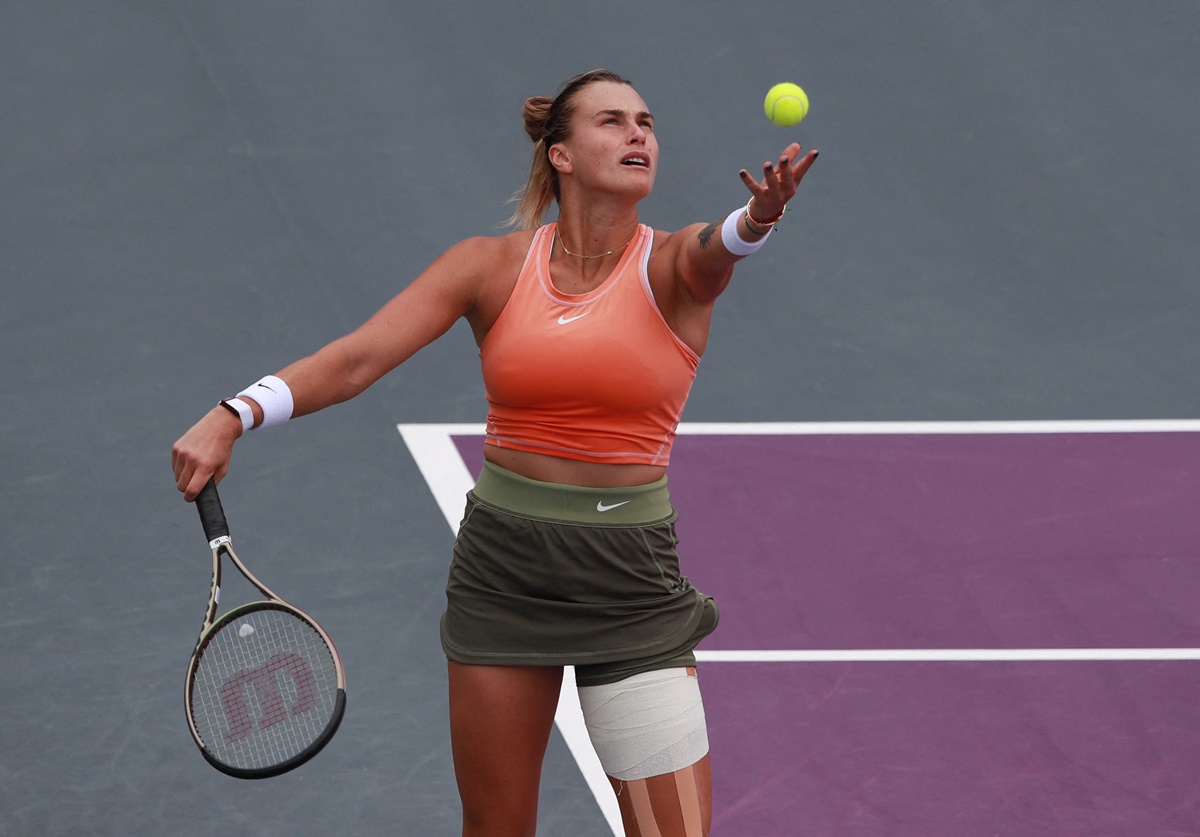 Aryna Sabalenka 