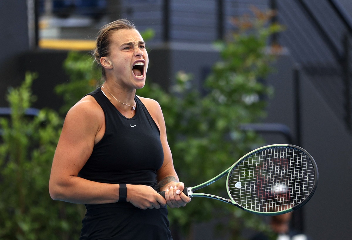 Aryna Sabalenka 