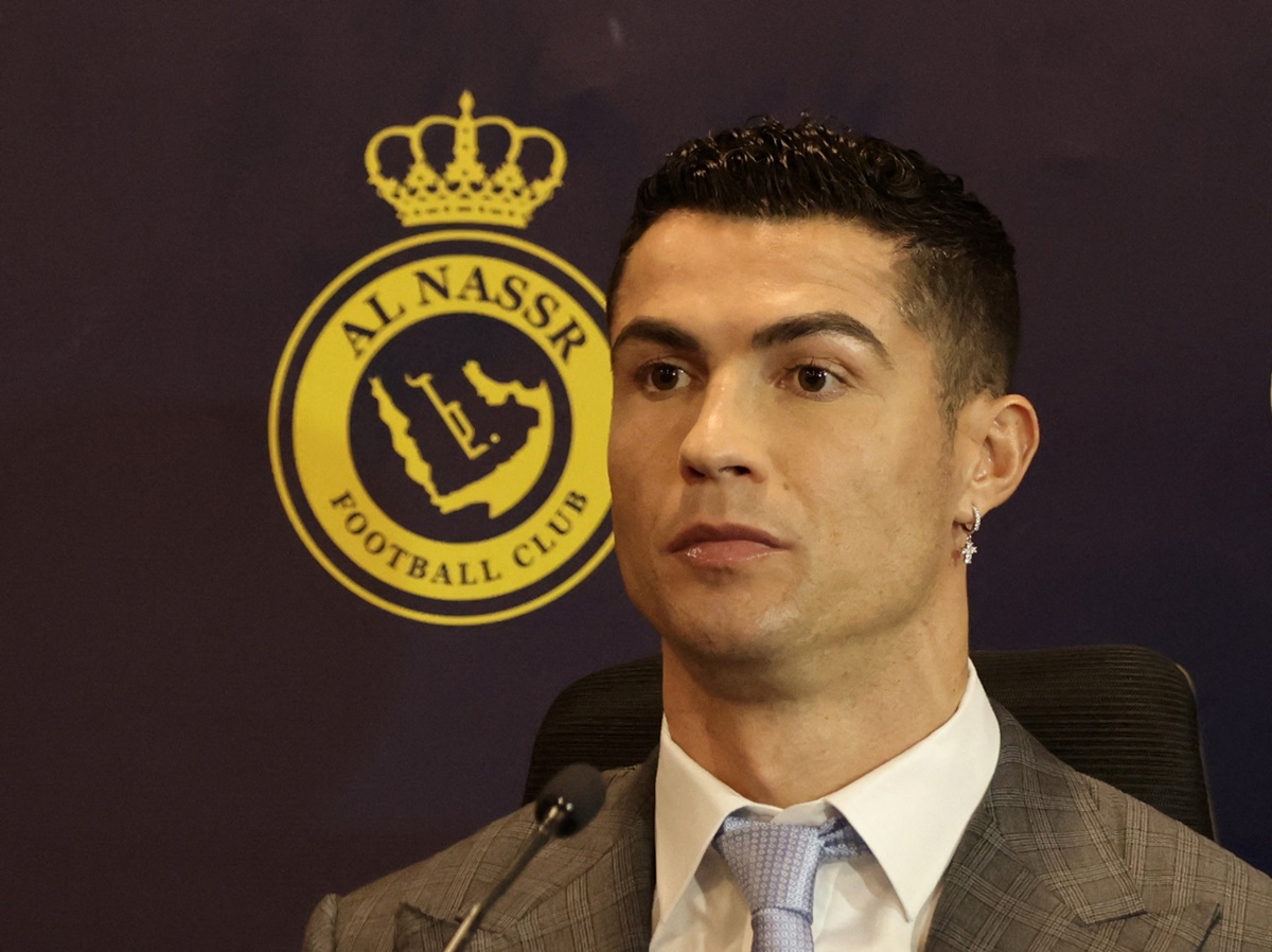 Oops! Ronaldo calls Saudi Arabia as South Africa during Al-Nassr unveiling  - Rediff.com