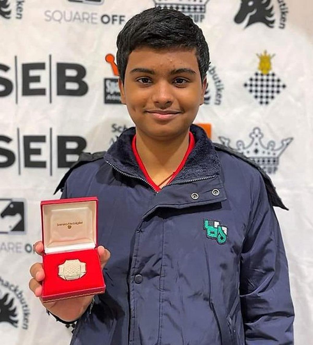 Pranesh is India's 79th chess Grandmaster! Rediff Sports