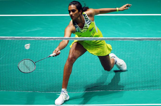 With this win, PV Sindhu has made a second semi-final in two weeks
