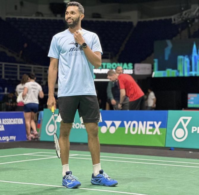 With the Oly,mpic qualifiers coming up, players like HS Prannoy have decided to take a break