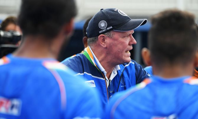 Reid quits as India men’s hockey coach after World Cup flop