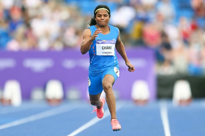 Dutee Chand suspended after testing positive for ‘prohibited substances’