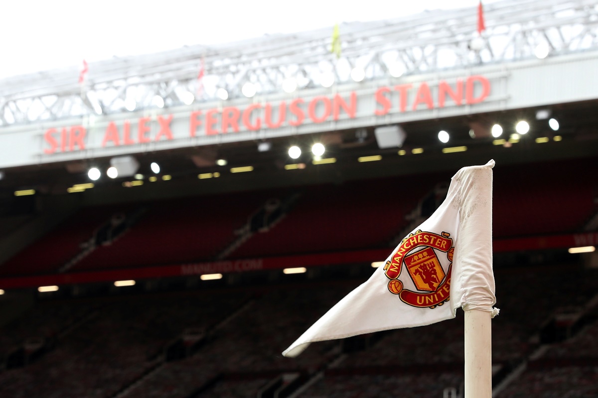 A general view of Manchester United stadium at Old Trafford, Manchester.