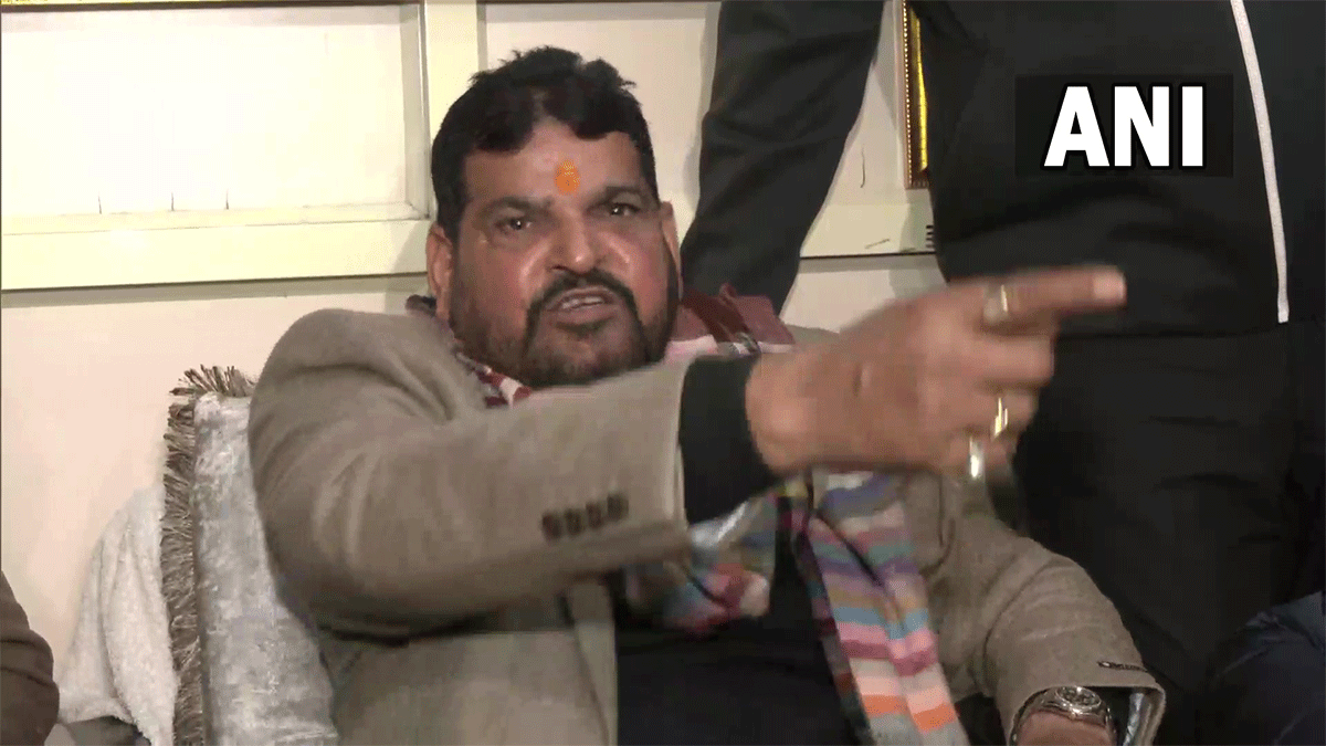 Two FIRs were registered against Wrestling Federation of India chief Brij Bhushan Sharan Singh
