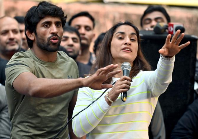 The complaint claimed that Punia, along with other wrestlers/persons, made defamatory remarks against Dahiya in a press conference held on May 10 at Jantar Mantar during a protest against alleged sexual harassment of certain women wrestlers by the outgoing Wrestling Federation of India (WFI) chief and BJP MP Brij Bhushan Sharan Singh.